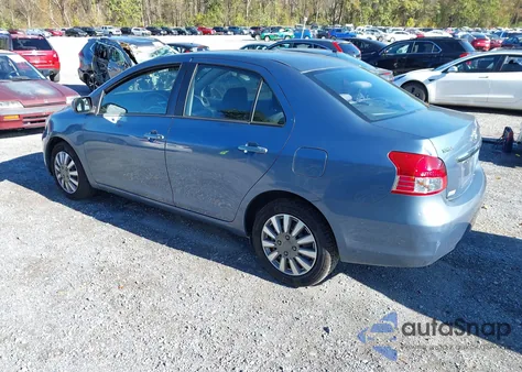 2008 Toyota Yaris from USA, damaged, VIN JTDBT903481262902